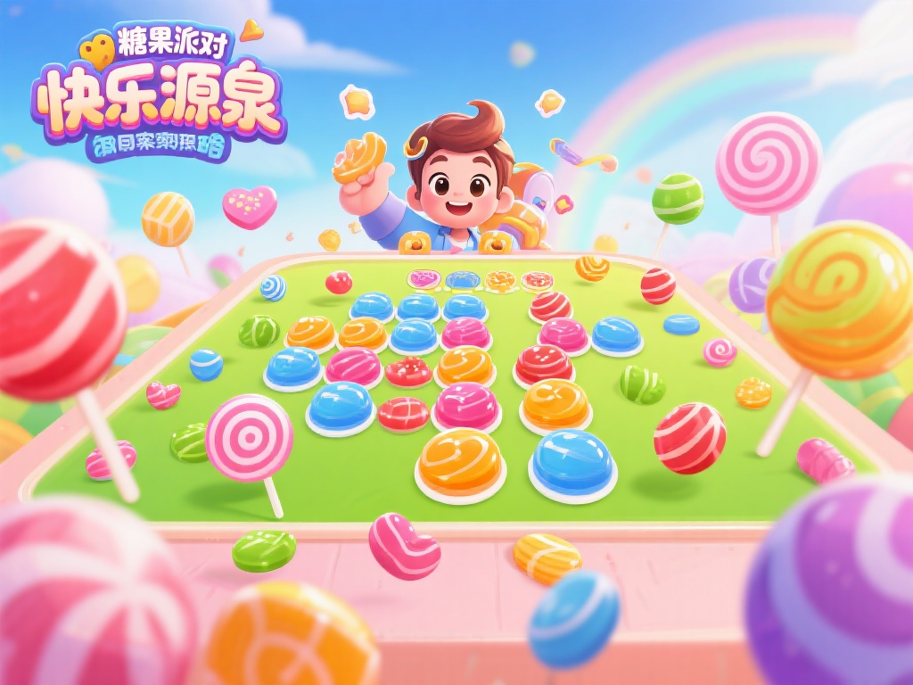 随着休闲娱乐类游戏的不断火热，《糖果派对》逐渐成为