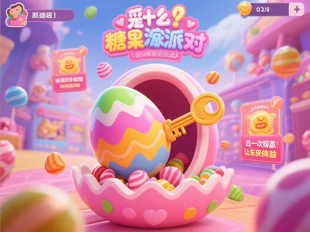 糖果派对彩蛋：揭开甜蜜惊喜背后的欢乐秘密