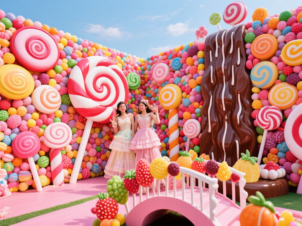 糖果派对设计