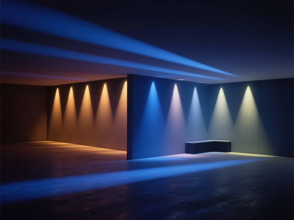 炫彩派对灯光下的甜蜜糖果梦境之梦幻奇旅 需要注意的是,灯光虽然可以丰富视觉效果,但过多的光