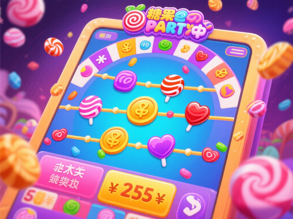 揭秘糖果派对彩金策略,轻松赢取大奖秘诀 无论是哪款游戏,规则永远是成功的第一步。在糖果派对