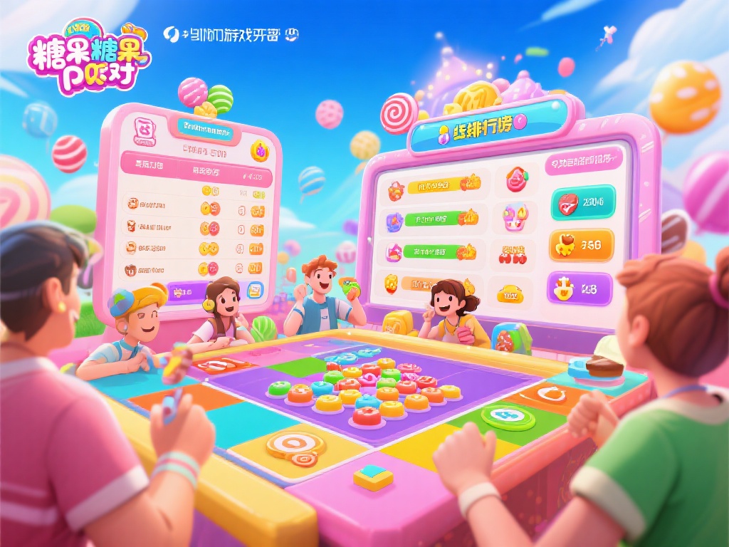 糖果派对官方网站并不仅仅是一个游戏平台，它更是一个