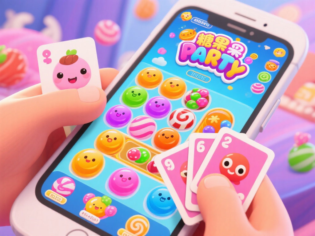糖果派对糖果翻牌技巧全攻略详解诀窍! 在这个被游戏和娱乐充斥的数字时代,很多玩家都沉浸在