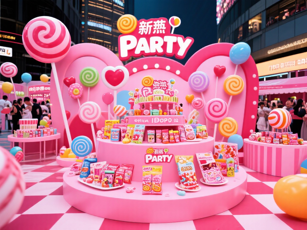 糖果派对0：甜蜜狂欢开启梦幻奇妙冒险之旅
