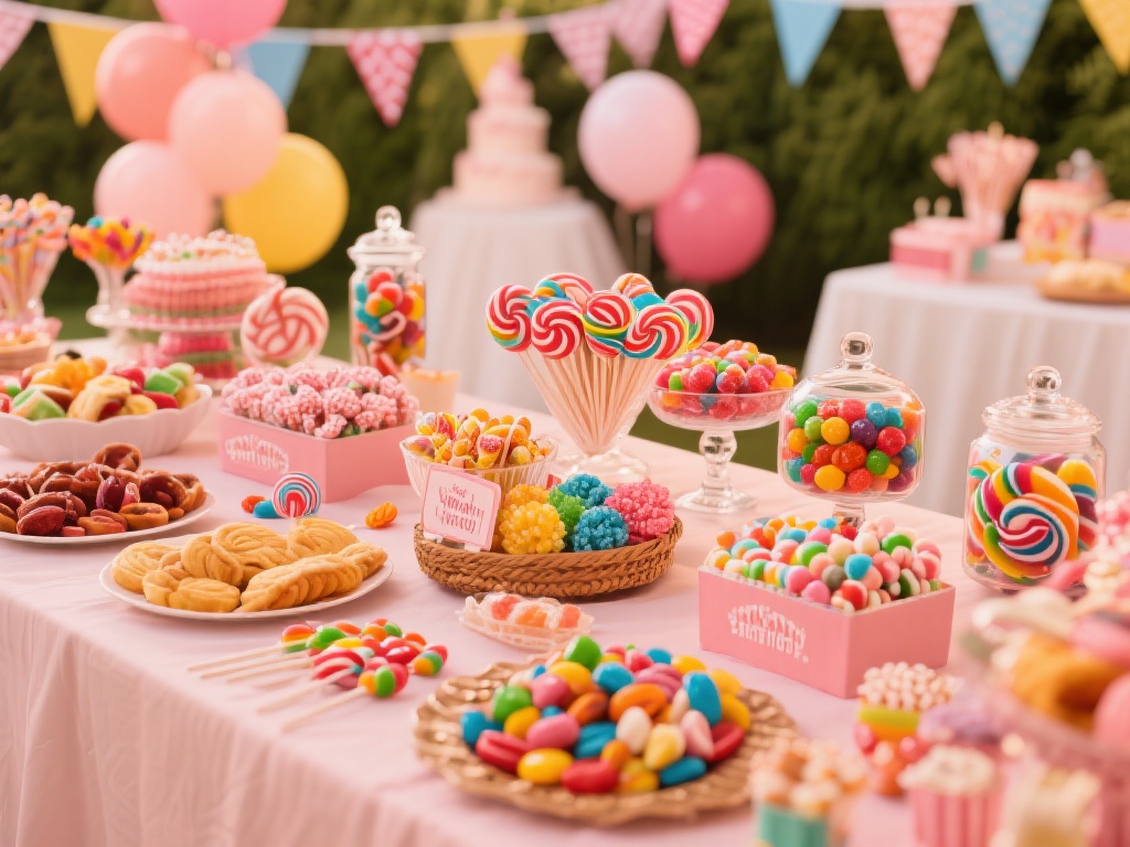 当你想举办一个令人难忘的派对时，食物的选择至关重要