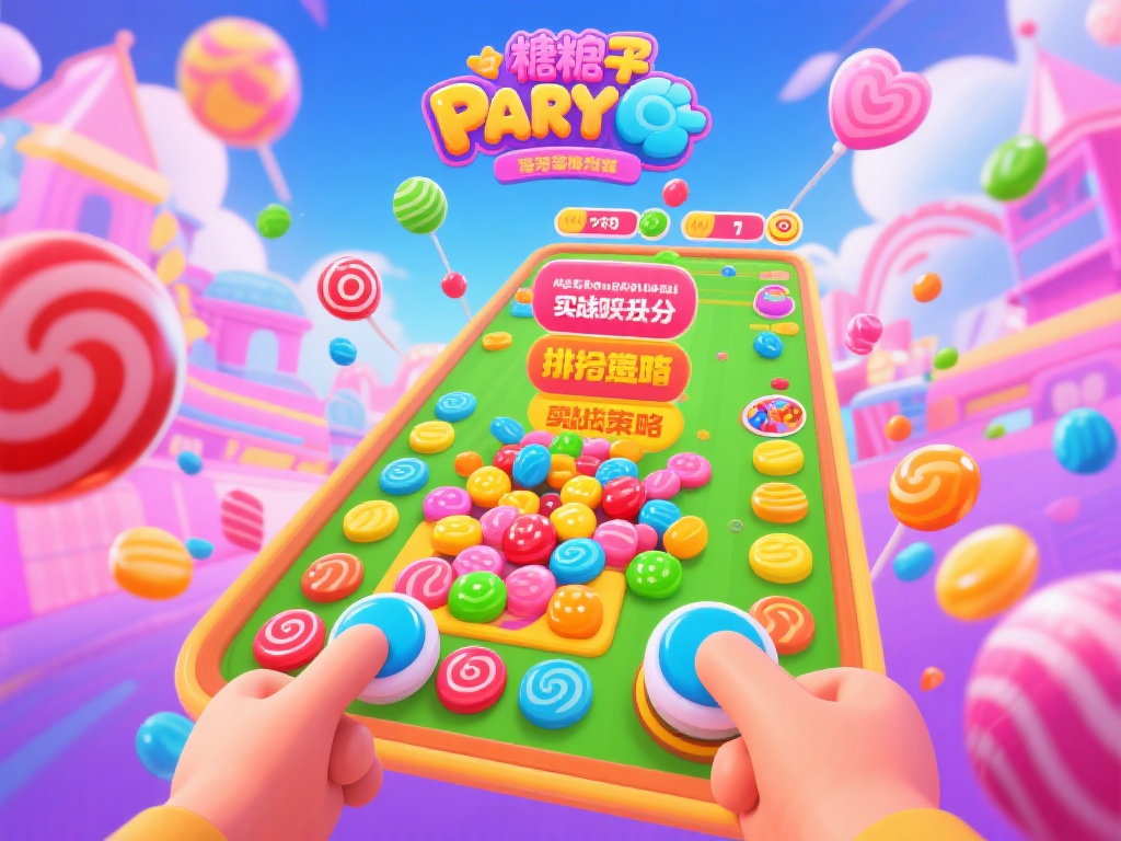 糖果派对是许多游戏爱好者的心头好，它凭借绚丽的画面