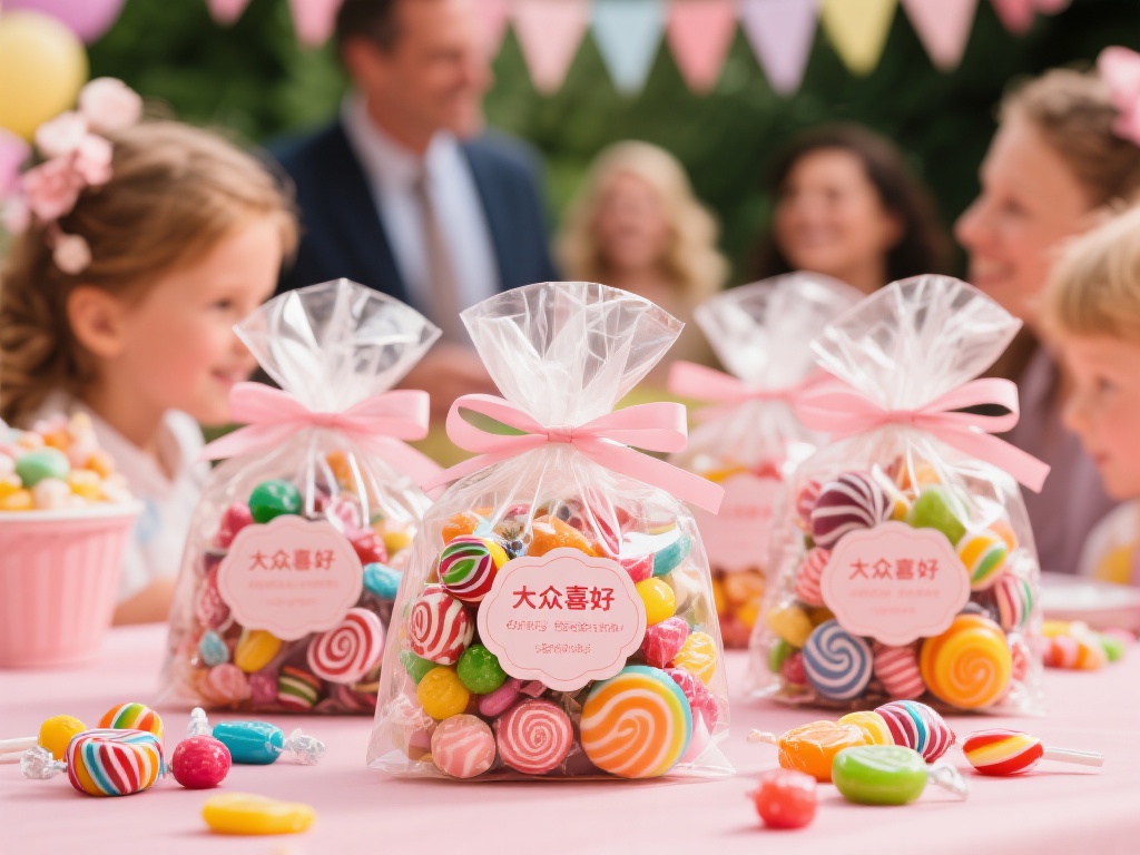 更重要的是，糖果礼包完美契合“大众喜好”，无论是孩