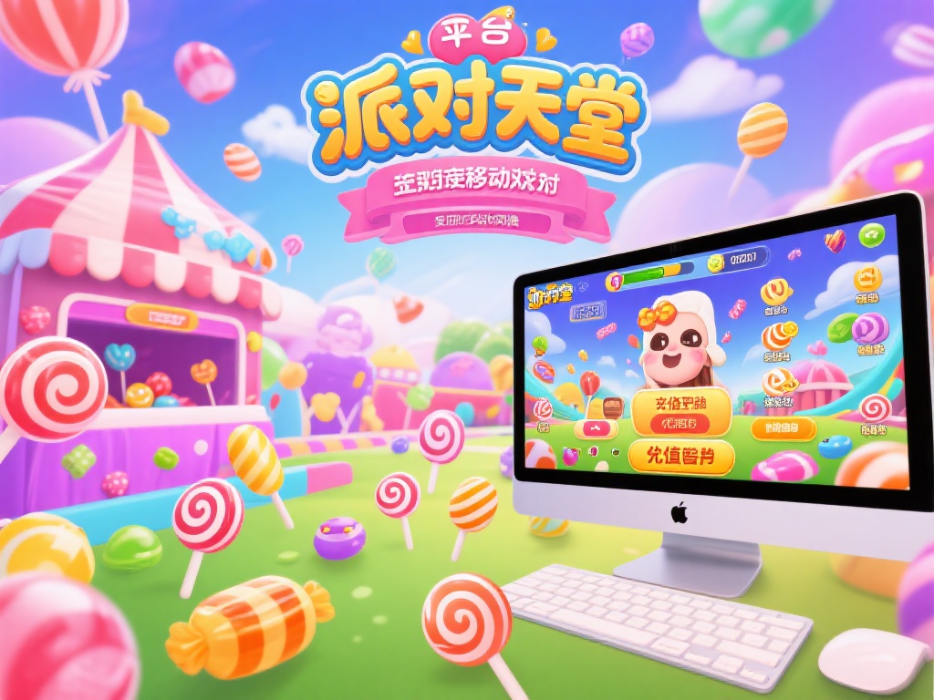 派对天堂：以丰富多样的糖果派对玩法著称，同时支持移