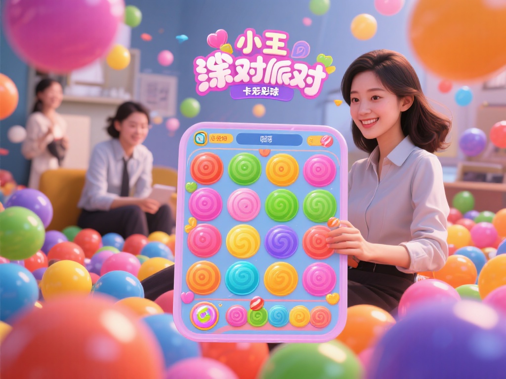 案例分析：如何通过玩法吸引大众
以小王为例，她原