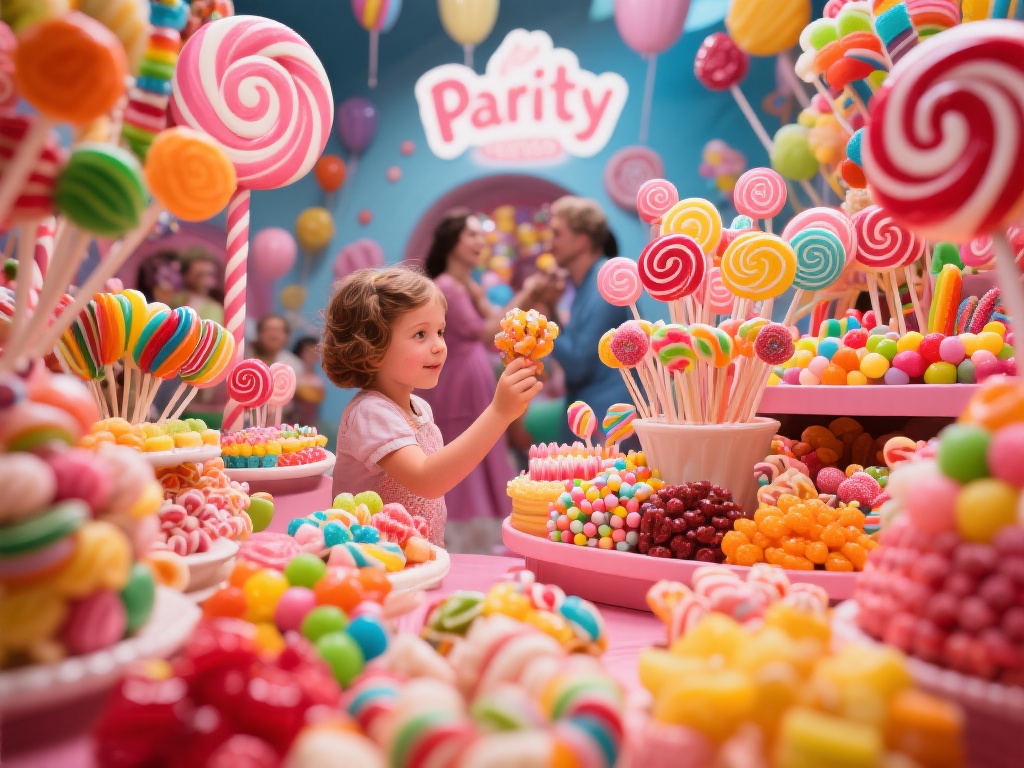 揭秘糖果派对背后的糖果种类与隐藏秘密