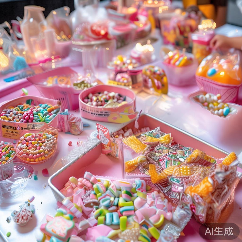 甜蜜狂欢糖果派对盛大开启，欢乐无限精彩不断