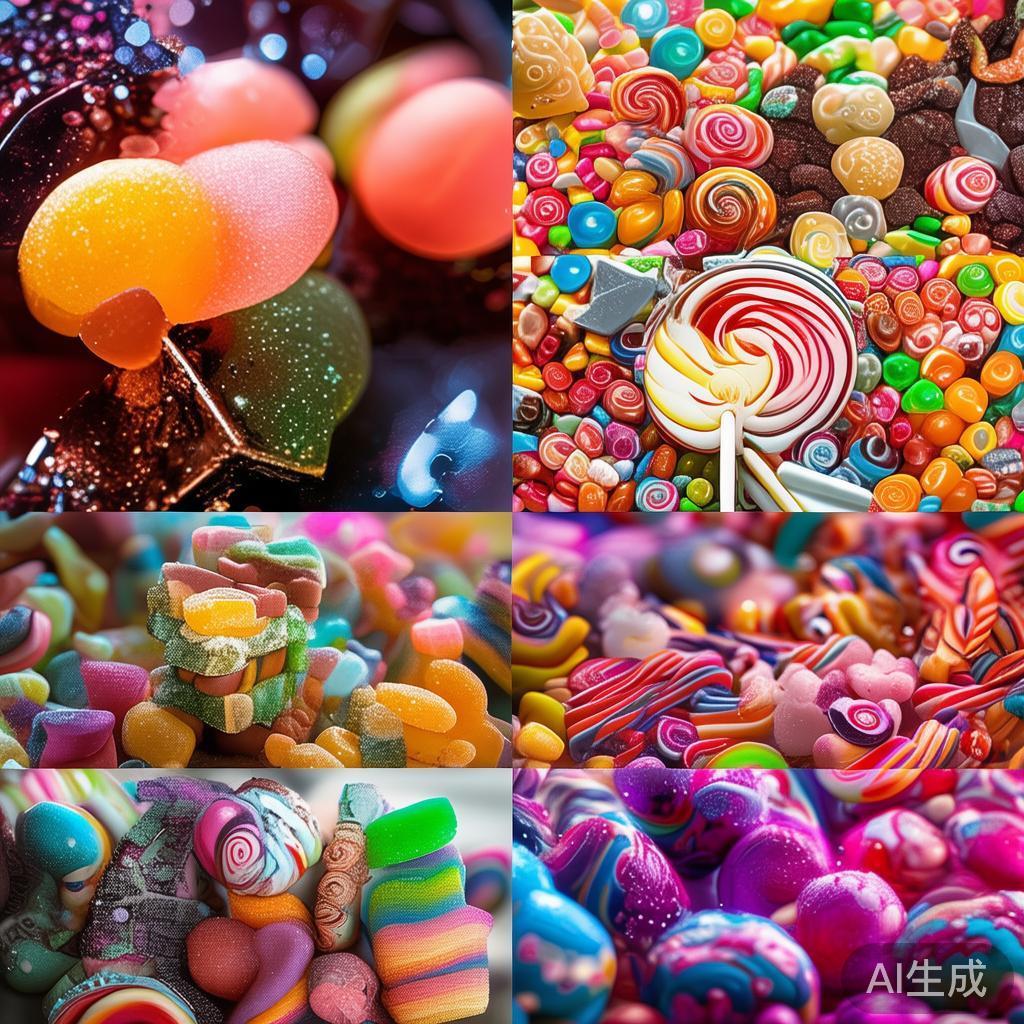 精彩纷呈的糖果派对糖果图像欣赏与创意设计指南大全