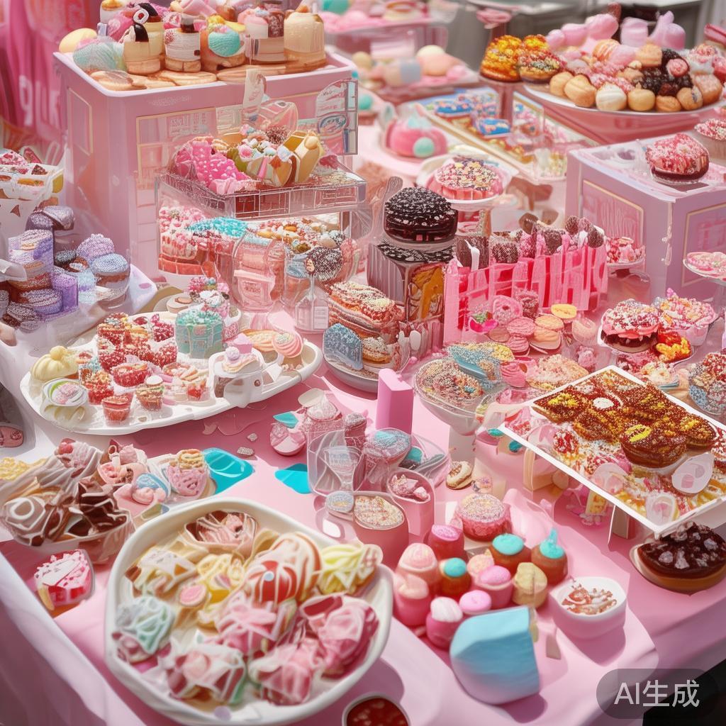 作为揭东地区年度最受期待的节日之一，此次糖果派对将