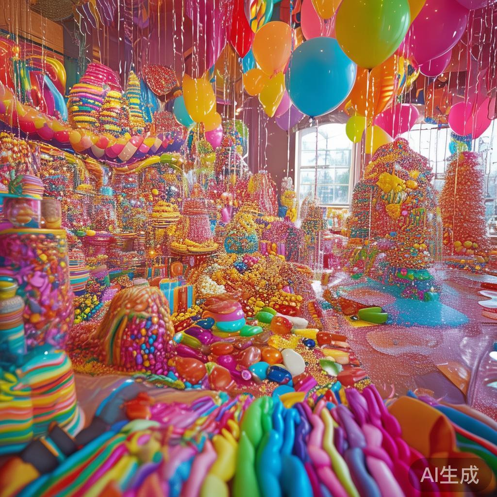 糖果派对设计灵感大揭秘:打造甜蜜缤纷的创意布置与装饰攻略 以“糖果”为核心元素的派对,强调色彩的丰富与视觉的