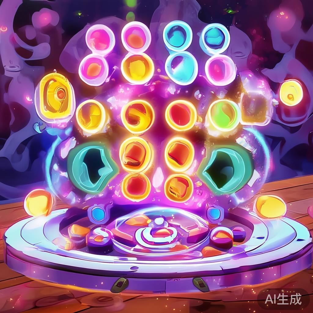 在尝试任何抽取技巧之前，首先应了解游戏中糖果的抽取