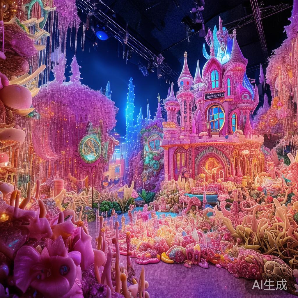 “探索宝马糖果派对的精彩世界与甜蜜体验”，意味着你