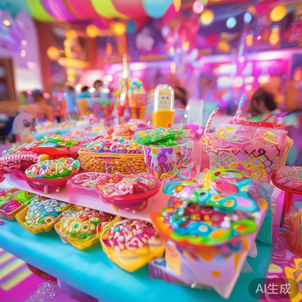 糖果派对作为一种集娱乐、社交和奖励于一体的活动，其