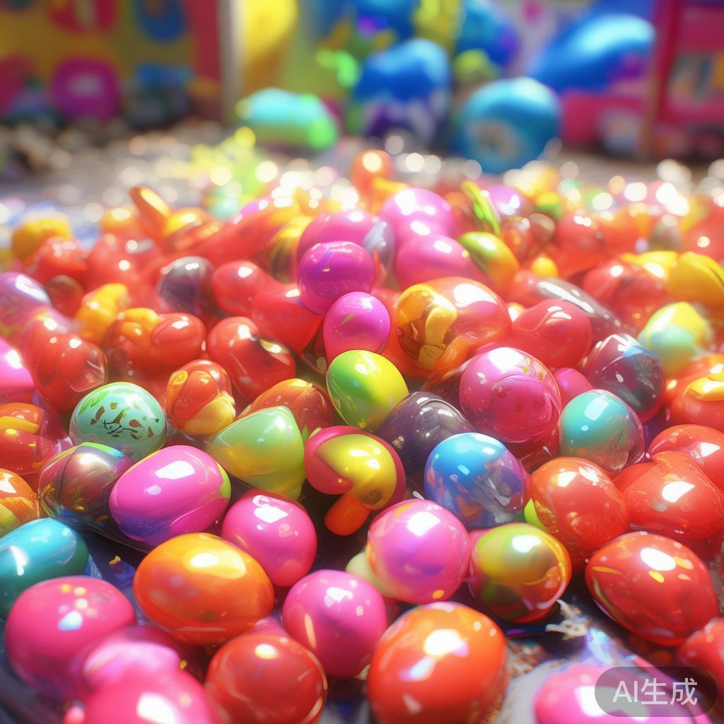 理解糖果的重要性和价值
在香肠派对中，糖果不仅是