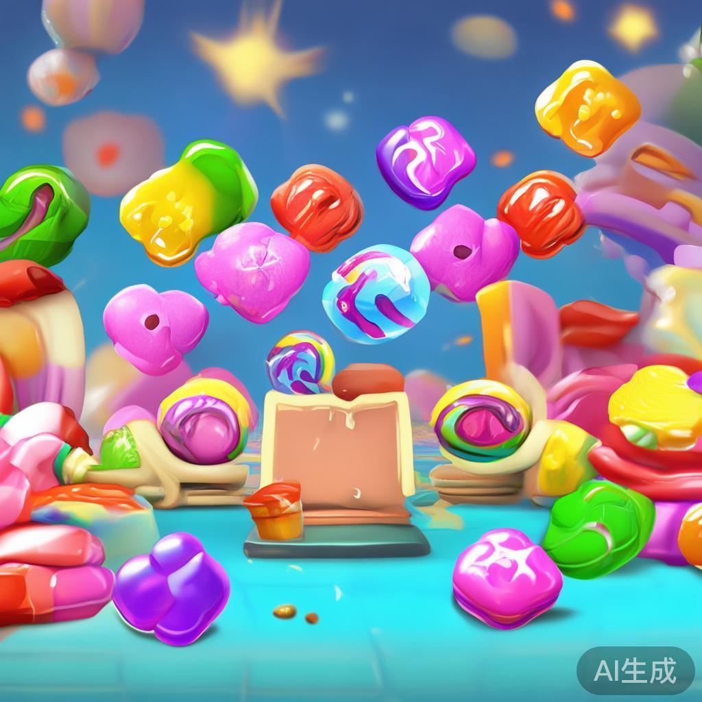 优先制造特殊糖果
在游戏过程中，合理安排移动，将