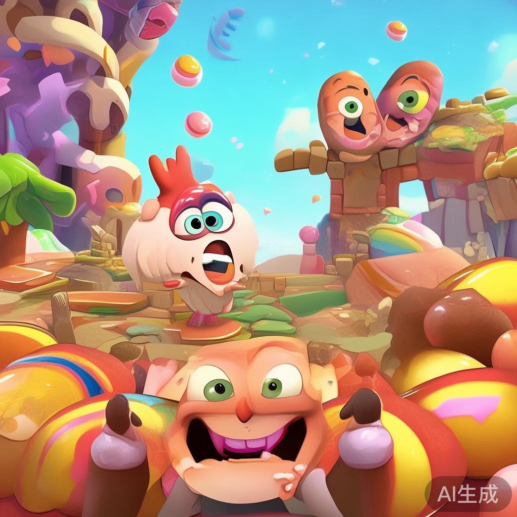 在香肠派对中，糖果成就是许多玩家追求的目标，适时获