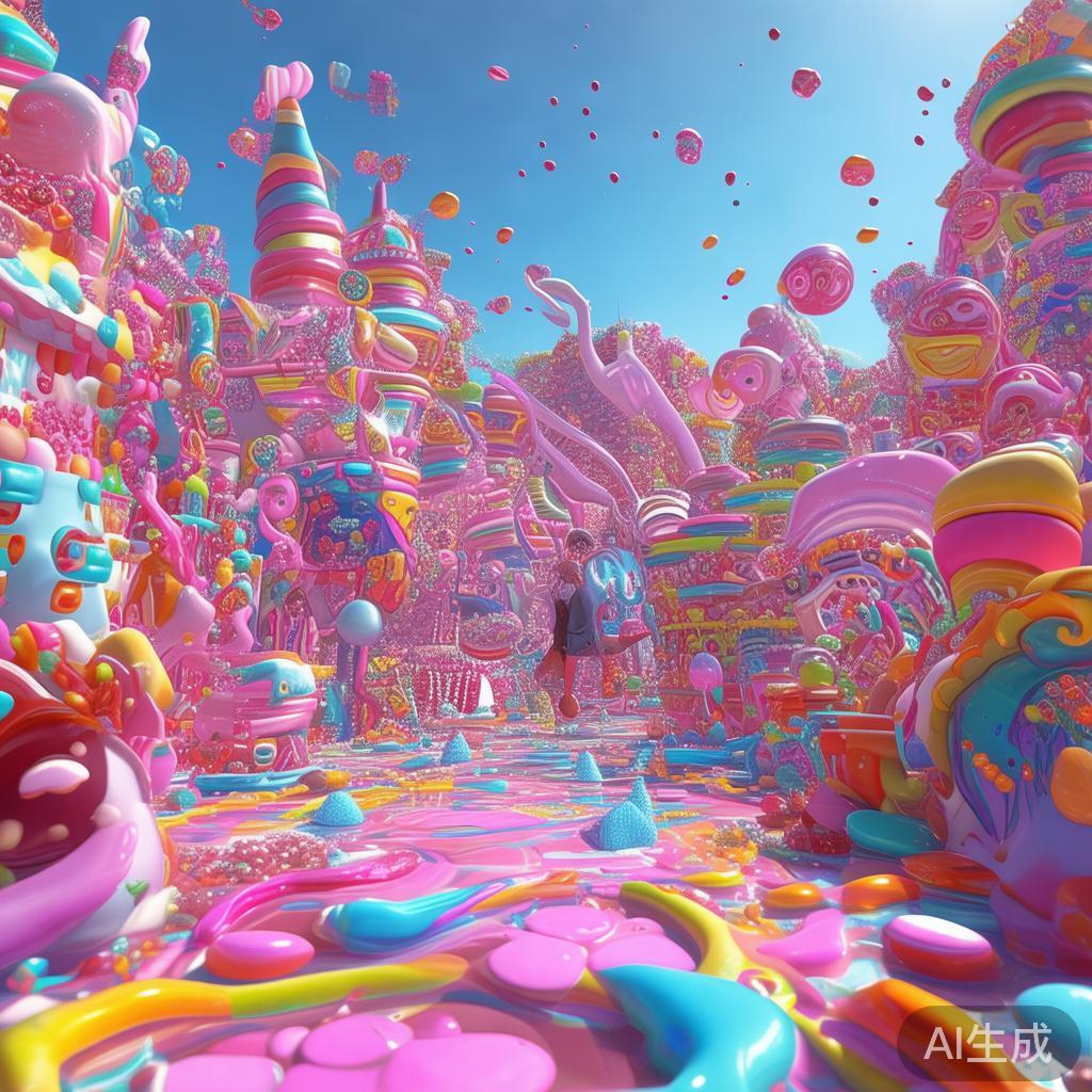 除了传统的游戏模式，1234糖果派对注重创新互动体