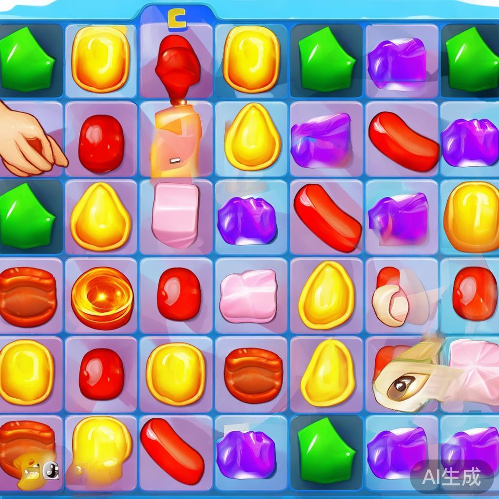 在开始交换前，避免盲目操作，要观察整个界面，寻找潜