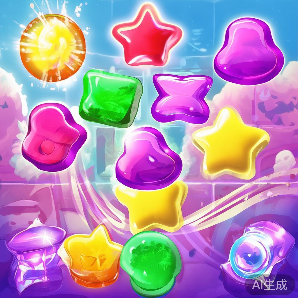 在实际玩法中，合理利用不同糖果模型的特性，是提高通