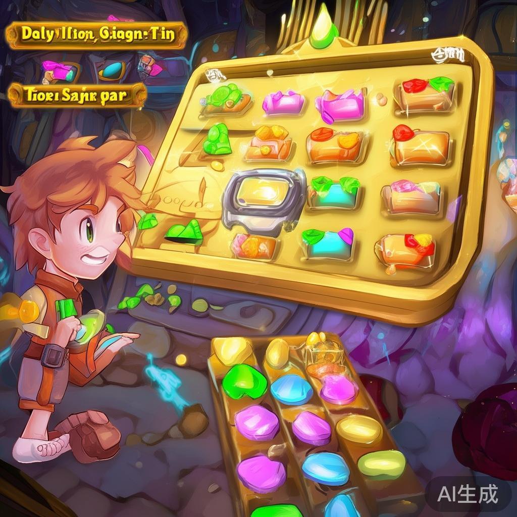 每日登录奖励是新手首要关注的基本途径。通常，游戏会