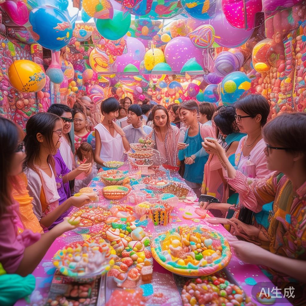 美国糖果甜心派对:开启梦幻糖果世界的奇幻盛宴 在现代都市生活节奏日益加快的背景下,越来越多的人开