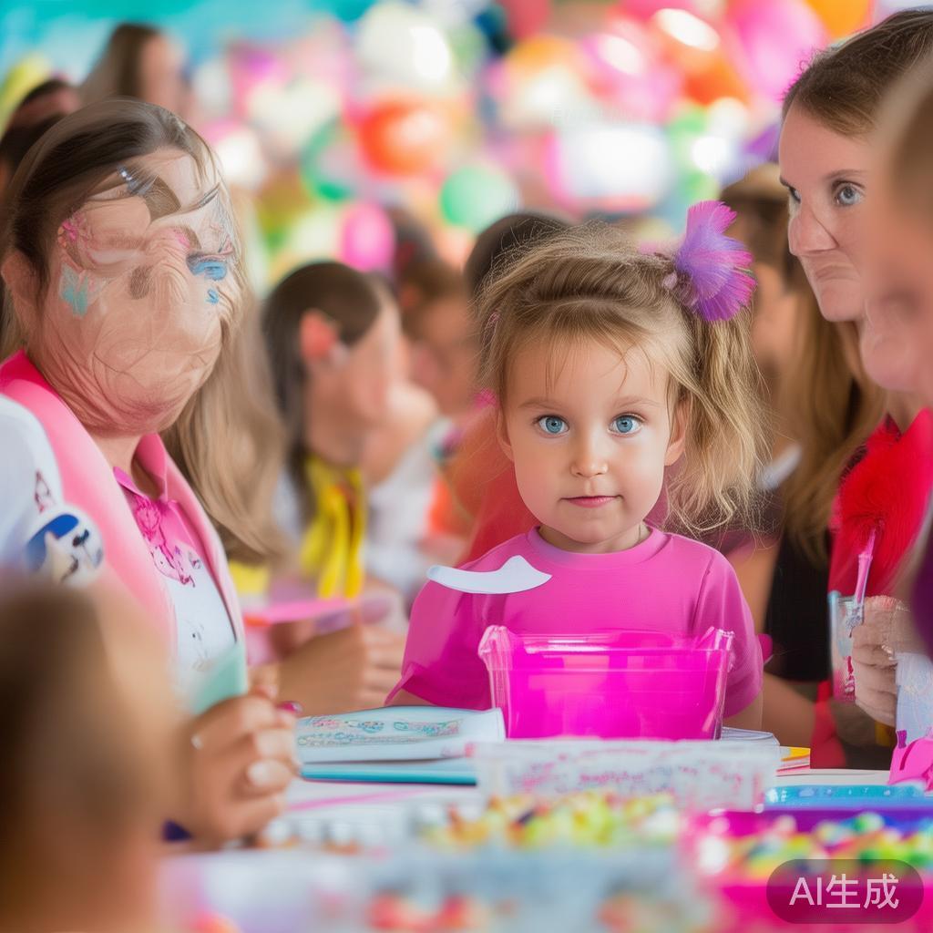 在举办节日派对或庆典活动时，糖果派对成为许多家庭和