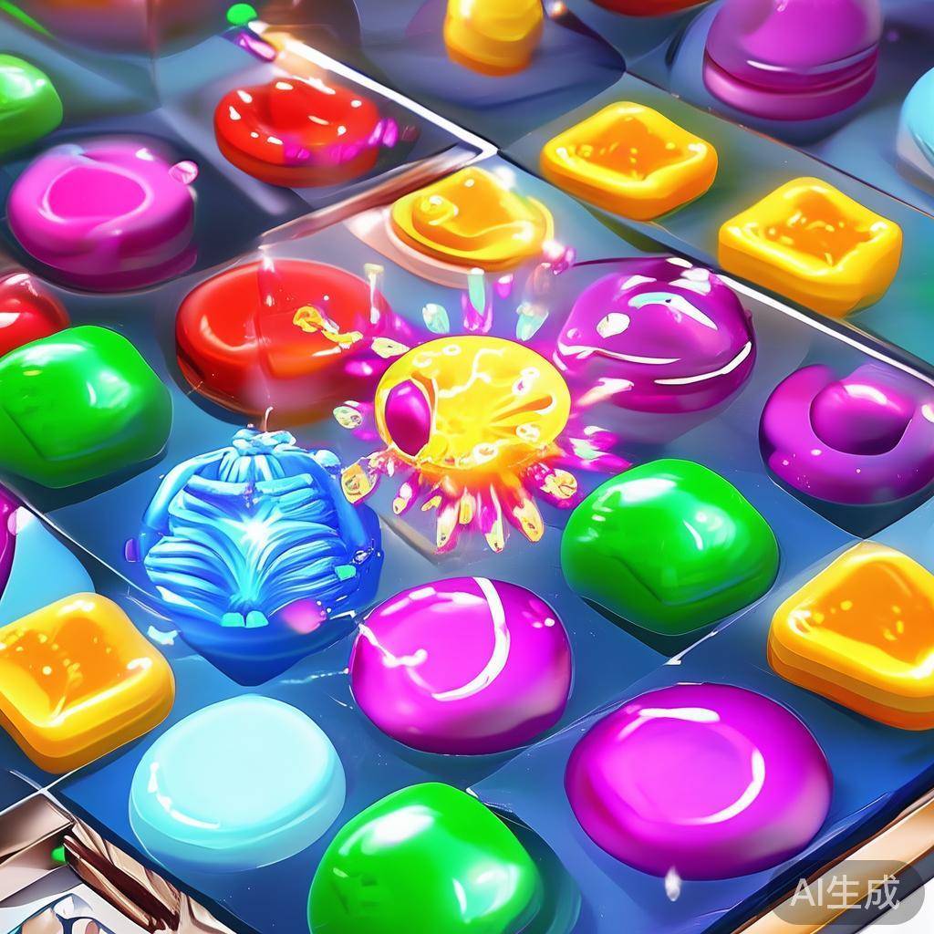 全面掌握糖果派对最佳玩法攻略,助你轻松赢取高分秘籍 在游戏过程中,创造并利用特殊糖果是提升分数的重要途
