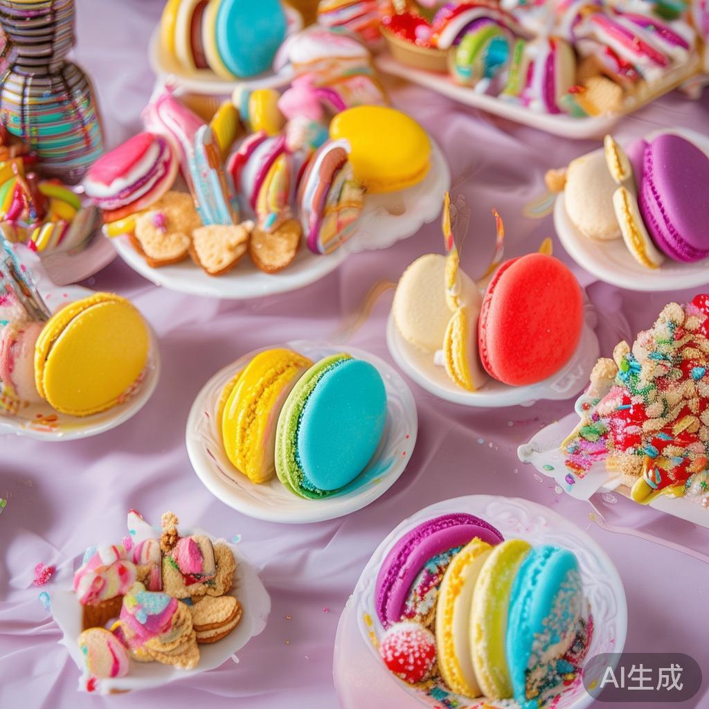 甜蜜糖果派对美食盛宴：创意甜点与特色零食推荐大揭幕